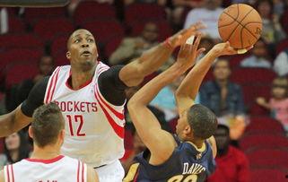 NBA季前赛 火箭vs鹈鹕